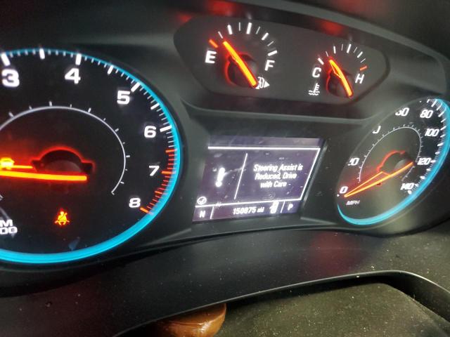 1G1ZG5ST5LF096435 - 2020 CHEVROLET MALIBU RS RED photo 9