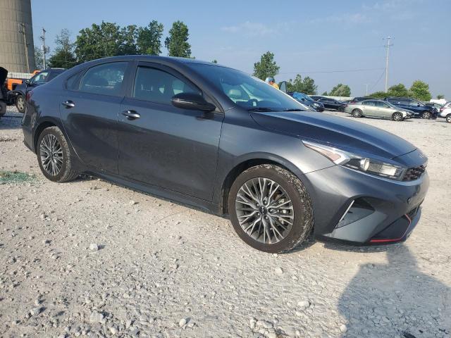 3KPF54AD4PE641965 - 2023 KIA FORTE GT LINE GRAY photo 4