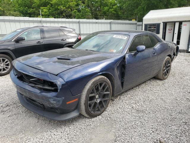 2C3CDZFJ4FH760849 - 2015 DODGE CHALLENGER R/T SCAT PACK BLUE photo 1