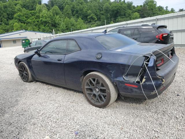 2C3CDZFJ4FH760849 - 2015 DODGE CHALLENGER R/T SCAT PACK BLUE photo 2