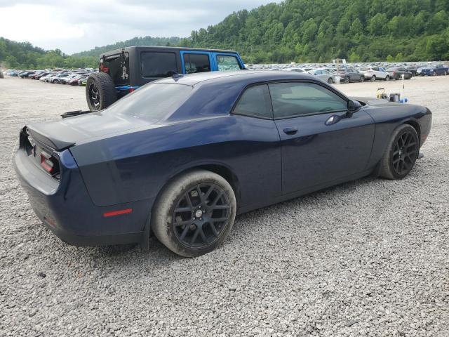 2C3CDZFJ4FH760849 - 2015 DODGE CHALLENGER R/T SCAT PACK BLUE photo 3