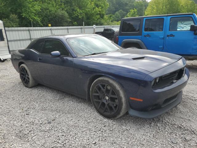2C3CDZFJ4FH760849 - 2015 DODGE CHALLENGER R/T SCAT PACK BLUE photo 4