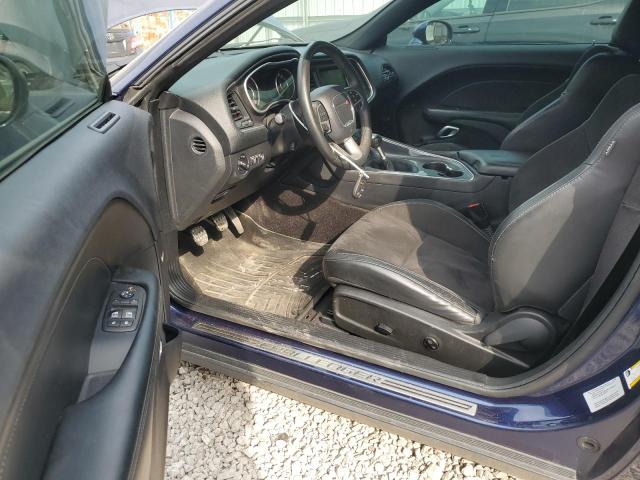 2C3CDZFJ4FH760849 - 2015 DODGE CHALLENGER R/T SCAT PACK BLUE photo 8