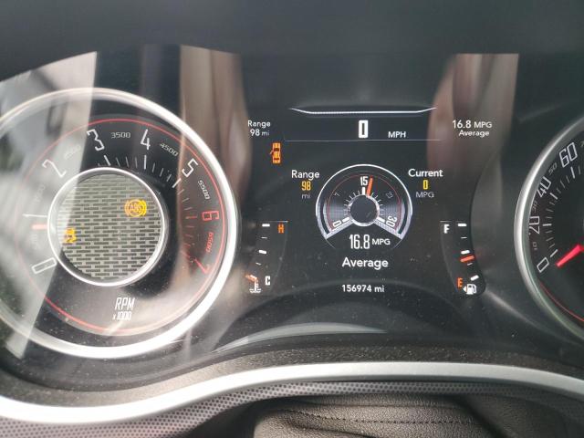 2C3CDZFJ4FH760849 - 2015 DODGE CHALLENGER R/T SCAT PACK BLUE photo 9