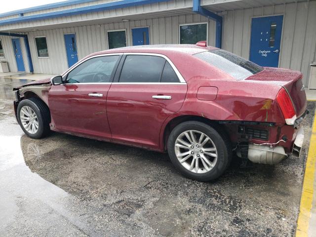 2C3CCAEG9GH343397 - 2016 CHRYSLER 300C BURGUNDY photo 2