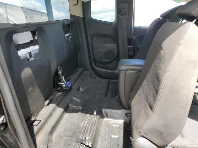 1GCHSCEA1M1252257 - 2021 CHEVROLET COLORADO LT BLACK photo 10