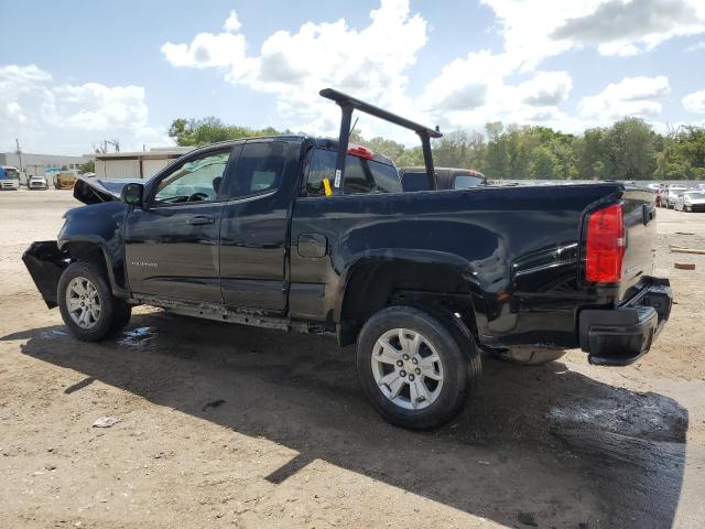 1GCHSCEA1M1252257 - 2021 CHEVROLET COLORADO LT BLACK photo 2