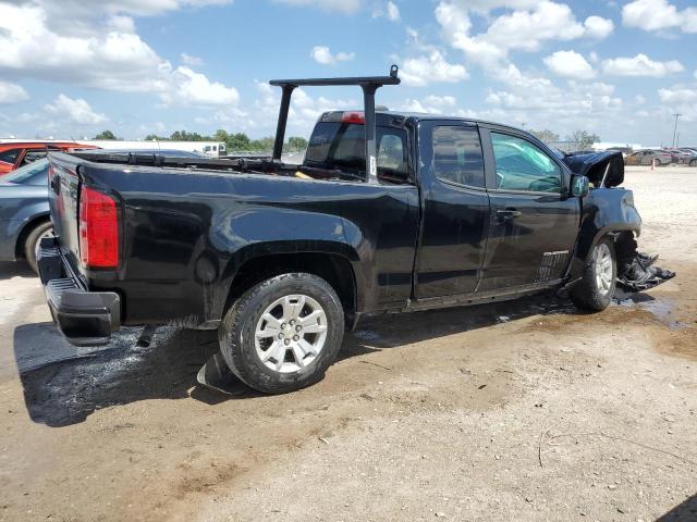 1GCHSCEA1M1252257 - 2021 CHEVROLET COLORADO LT BLACK photo 3