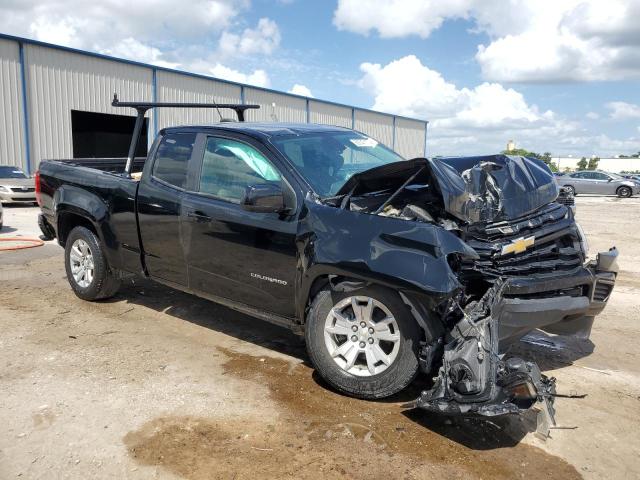 1GCHSCEA1M1252257 - 2021 CHEVROLET COLORADO LT BLACK photo 4