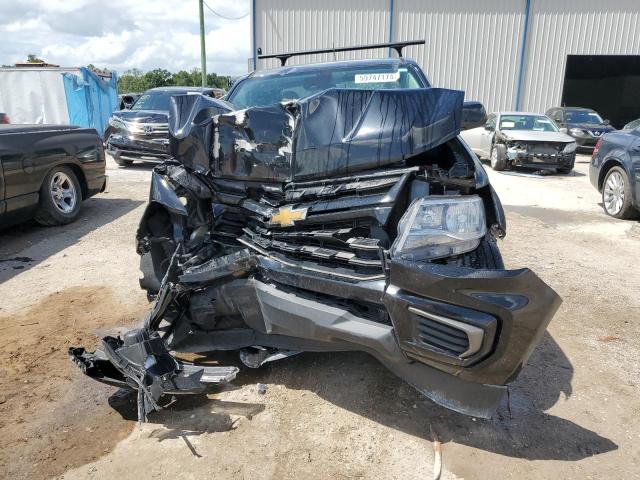 1GCHSCEA1M1252257 - 2021 CHEVROLET COLORADO LT BLACK photo 5