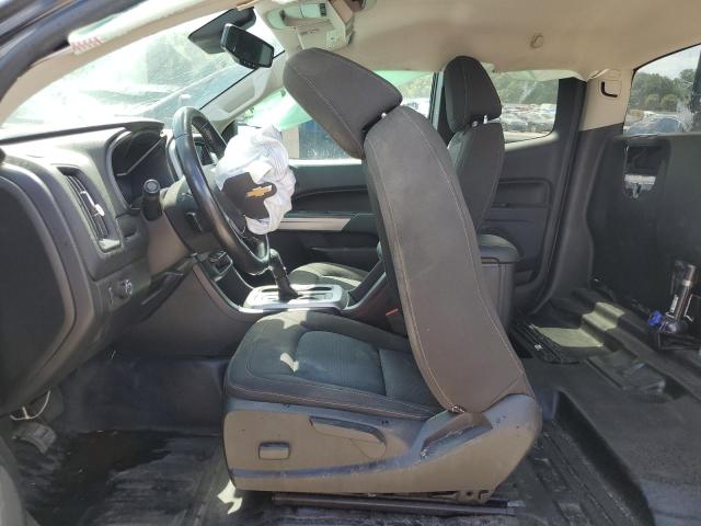 1GCHSCEA1M1252257 - 2021 CHEVROLET COLORADO LT BLACK photo 7