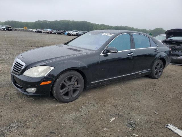2009 MERCEDES-BENZ S 550 4MATIC, null