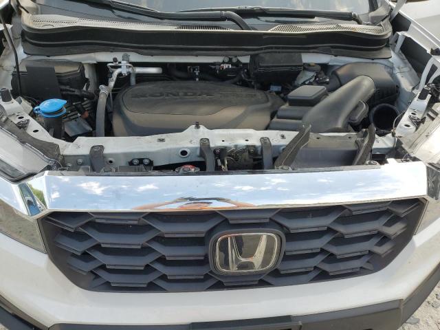 5FNYF8H51PB031950 - 2023 HONDA PASSPORT EXL أبيض صورة 12