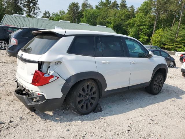5FNYF8H51PB031950 - 2023 HONDA PASSPORT EXL أبيض صورة 3