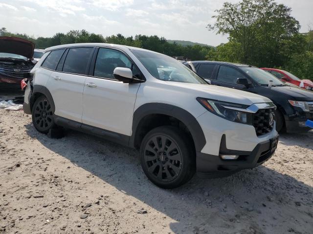 5FNYF8H51PB031950 - 2023 HONDA PASSPORT EXL أبيض صورة 4