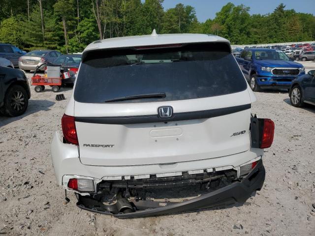 5FNYF8H51PB031950 - 2023 HONDA PASSPORT EXL أبيض صورة 6