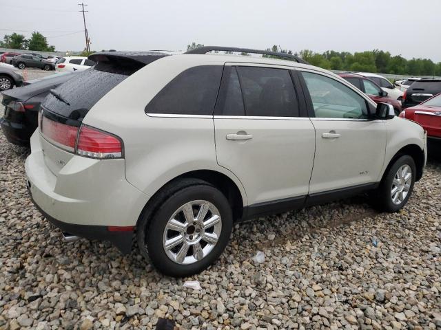 2LMDU68C17BJ34001 - 2007 LINCOLN MKX WHITE photo 3