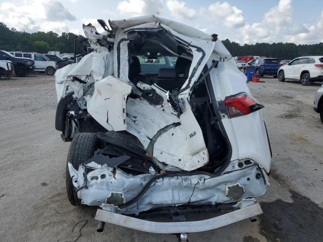 2T3W1RFV3MC110655 - 2021 TOYOTA RAV4 XLE WHITE photo 6