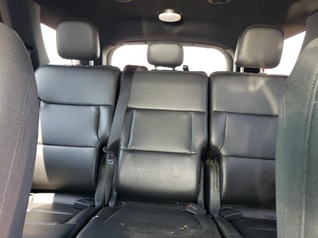 1FM5K8AB9NGB80832 - 2022 FORD EXPLORER POLICE INTERCEPTOR 银色 照片 10