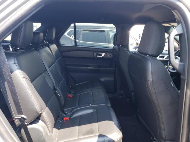 1FM5K8AB9NGB80832 - 2022 FORD EXPLORER POLICE INTERCEPTOR 银色 照片 11