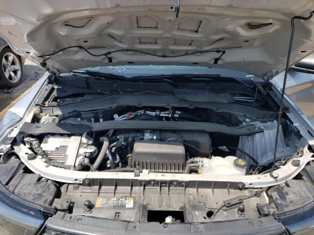 1FM5K8AB9NGB80832 - 2022 FORD EXPLORER POLICE INTERCEPTOR 银色 照片 12