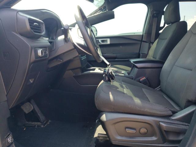 1FM5K8AB9NGB80832 - 2022 FORD EXPLORER POLICE INTERCEPTOR 银色 照片 7