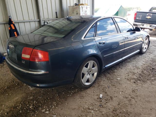 WAULL44EX5N004744 - 2005 AUDI A8 4.2 QUATTRO BLUE photo 3