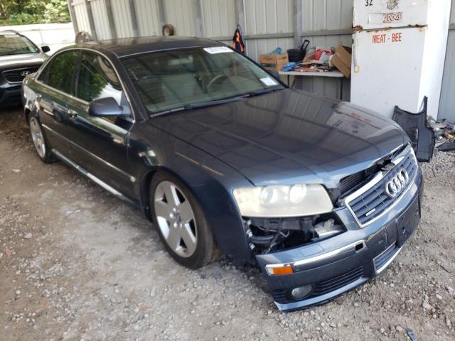 WAULL44EX5N004744 - 2005 AUDI A8 4.2 QUATTRO BLUE photo 4