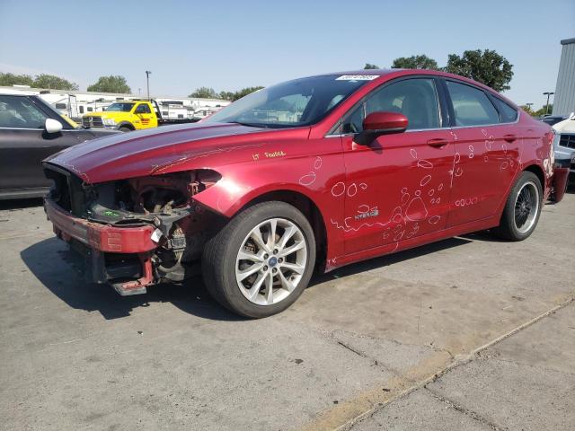 2017 FORD FUSION SE HYBRID, null