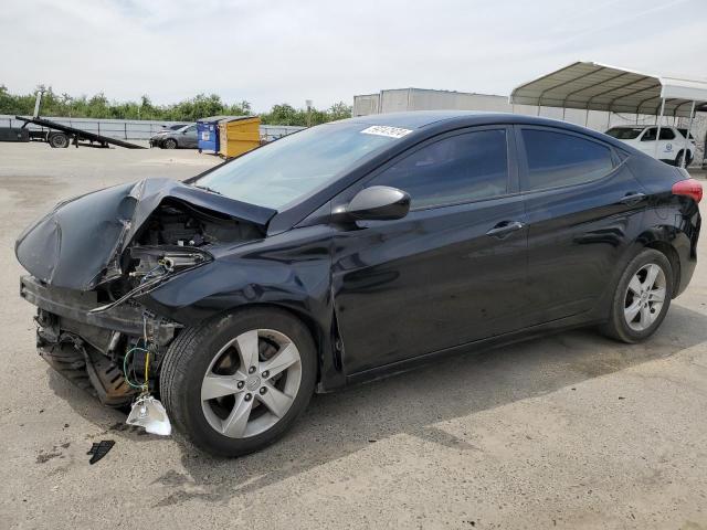 KMHDH4AE0BU153271 - 2011 HYUNDAI ELANTRA GLS BLACK photo 1