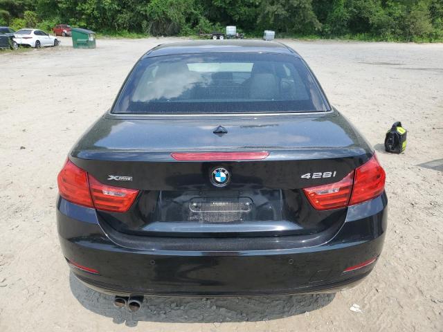 WBA3T1C59EPS98206 - 2014 BMW 428 XI SULEV BLACK photo 6