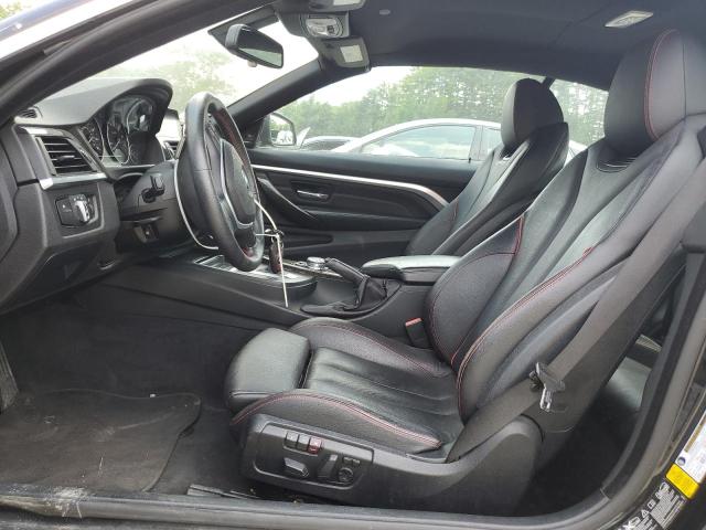 WBA3T1C59EPS98206 - 2014 BMW 428 XI SULEV BLACK photo 7
