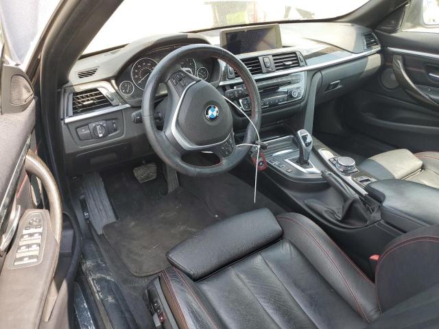 WBA3T1C59EPS98206 - 2014 BMW 428 XI SULEV BLACK photo 8