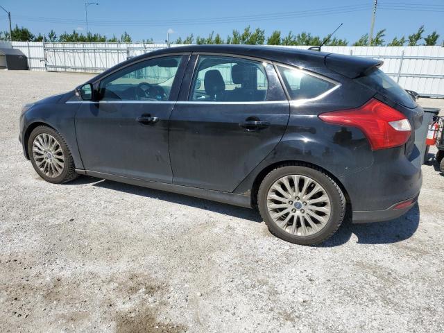 1FAHP3N29CL223186 - 2012 FORD FOCUS TITANIUM BLACK photo 2