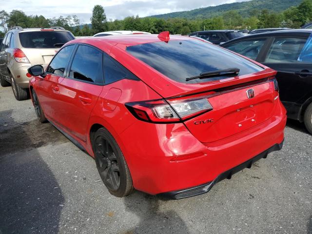 19XFL2H89PE007151 - 2023 HONDA CIVIC SPORT 红色 照片 2