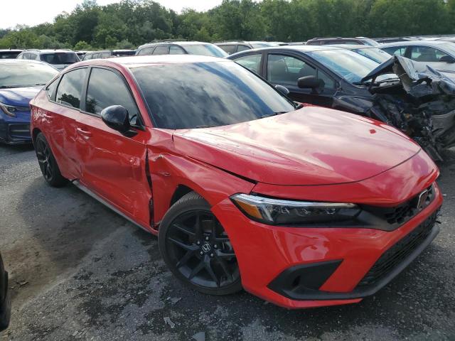19XFL2H89PE007151 - 2023 HONDA CIVIC SPORT 红色 照片 4