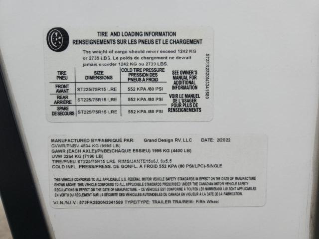 573FR2820N3341589 - 2022 GRAND DESI REFLECTION თეთრი ფოტო 10