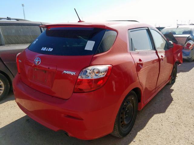 2T1KU40E99C076089 - 2009 TOYOTA COROLLA MATRIX  photo 4