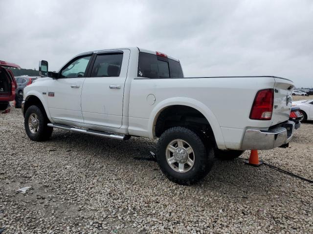 3C6TD5FT2CG184560 - 2012 DODGE RAM 2500 LARAMIE WHITE photo 2