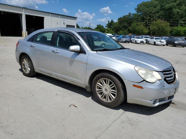 1C3LC56K58N257412 - 2008 CHRYSLER SEBRING TOURING SILVER photo 4