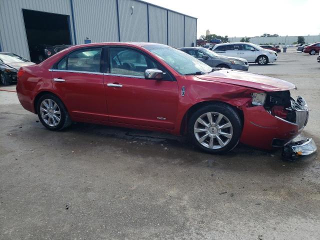 3LNDL2L34CR809768 - 2012 LINCOLN MKZ HYBRID RED photo 4