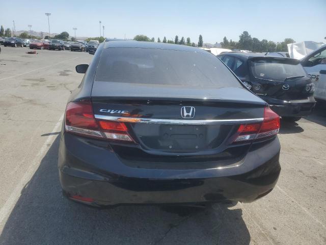 19XFB2F58FE200966 - 2015 HONDA CIVIC LX BLACK photo 6