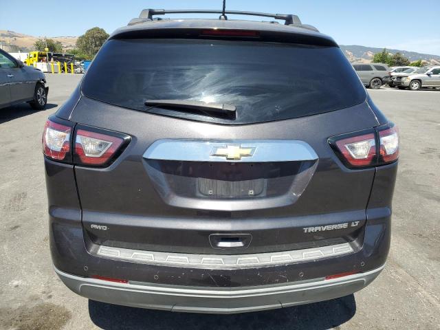 1GNKVGKD3EJ121410 - 2014 CHEVROLET TRAVERSE LT CHARCOAL photo 6