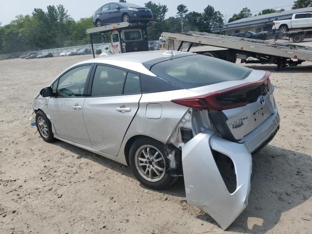 JTDKARFP8J3076709 - 2018 TOYOTA PRIUS PRIM Srebrny zdjęcie 2