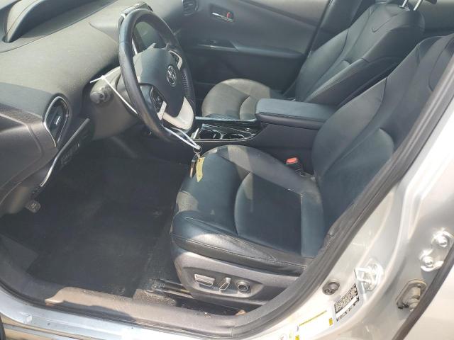 JTDKARFP8J3076709 - 2018 TOYOTA PRIUS PRIM Srebrny zdjęcie 7