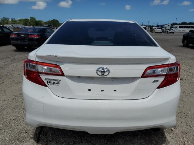 4T1BF1FK6EU388160 - 2014 TOYOTA CAMRY L WHITE photo 6