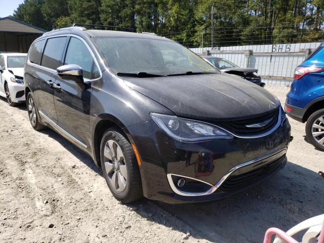 2C4RC1N76JR133475 - 2018 CHRYSLER PACIFICA HYBRID LIMITED BLACK photo 1