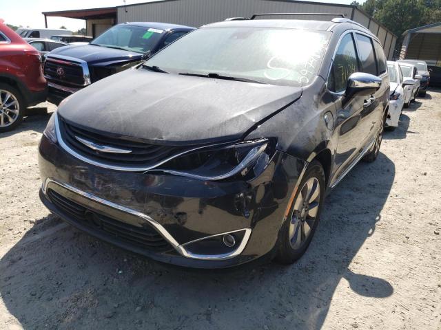 2C4RC1N76JR133475 - 2018 CHRYSLER PACIFICA HYBRID LIMITED BLACK photo 2