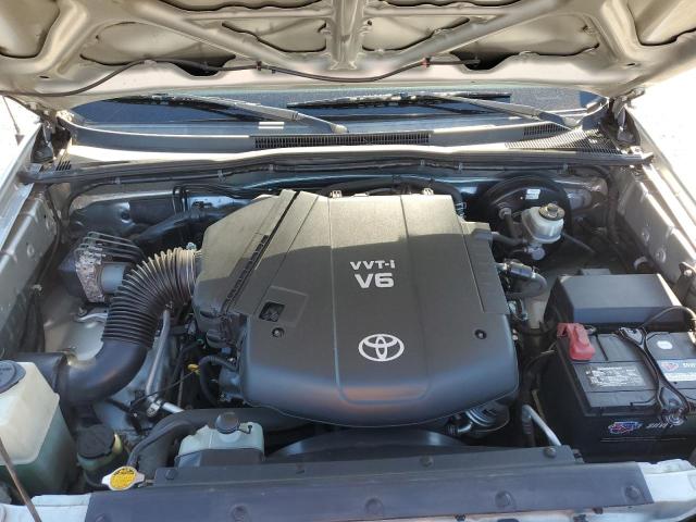 3TMJU62N89M087192 - 2009 TOYOTA TACOMA DOUBLE CAB PRERUNNER SILVER photo 11