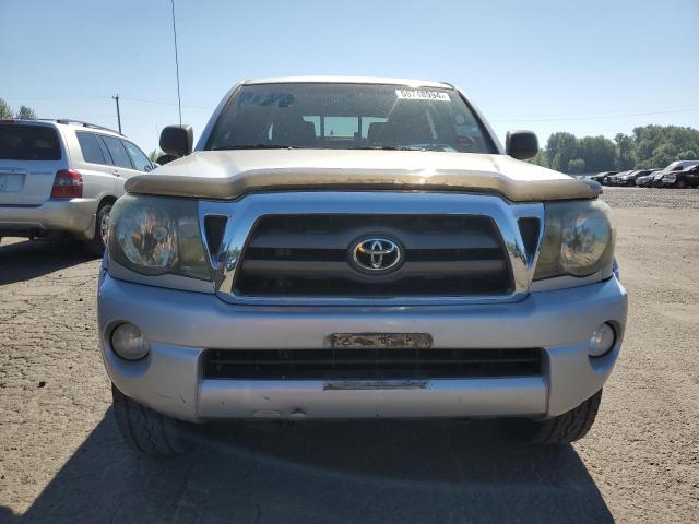 3TMJU62N89M087192 - 2009 TOYOTA TACOMA DOUBLE CAB PRERUNNER SILVER photo 5